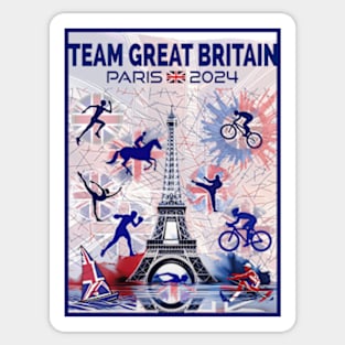 Team Great Britain - 2024 (Version 2) Sticker